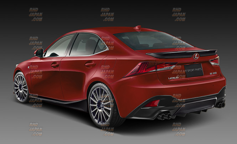 LEXUS/IS/GSE31 ASE30 AVE35 AVE30/フロントバンパー/クリアランス